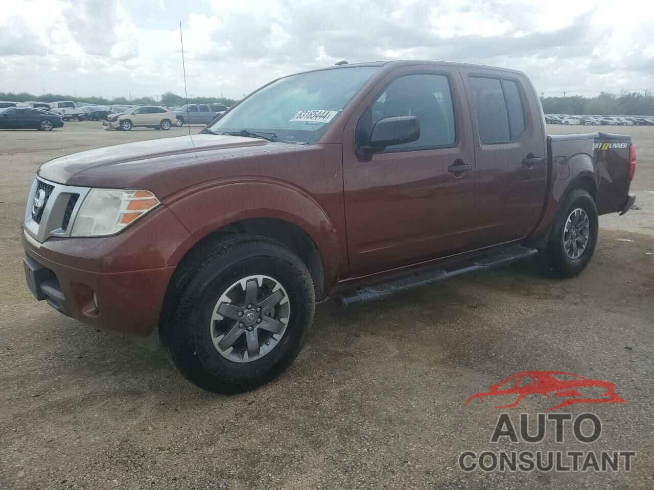 NISSAN FRONTIER 2016 - 1N6AD0ER7GN754748