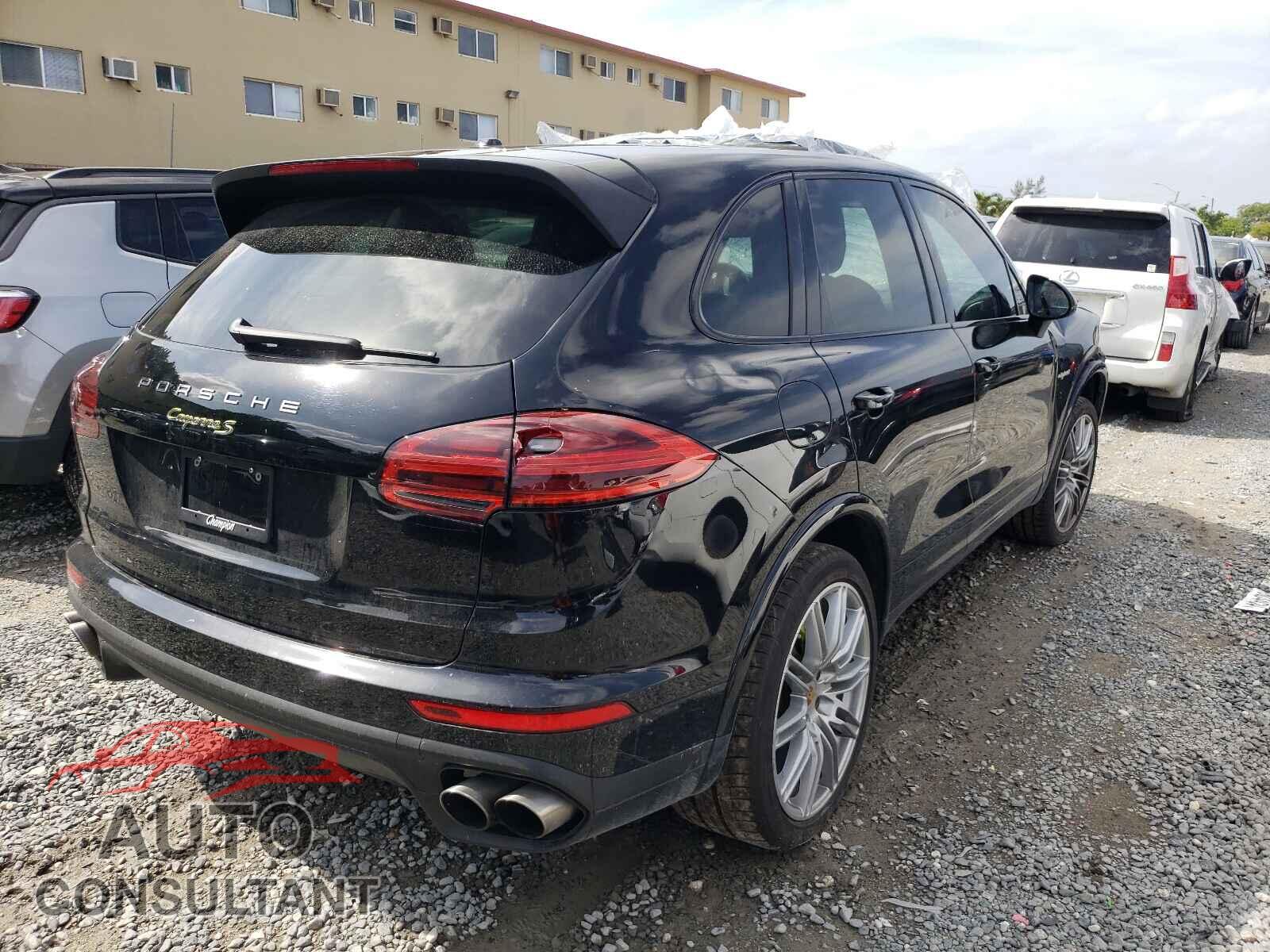 PORSCHE CAYENNE 2018 - WP1AE2A2XJLA72470