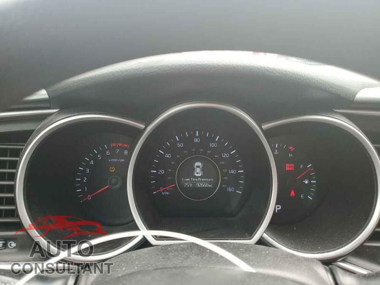 KIA OPTIMA 2015 - KNAGM4A74F5560182
