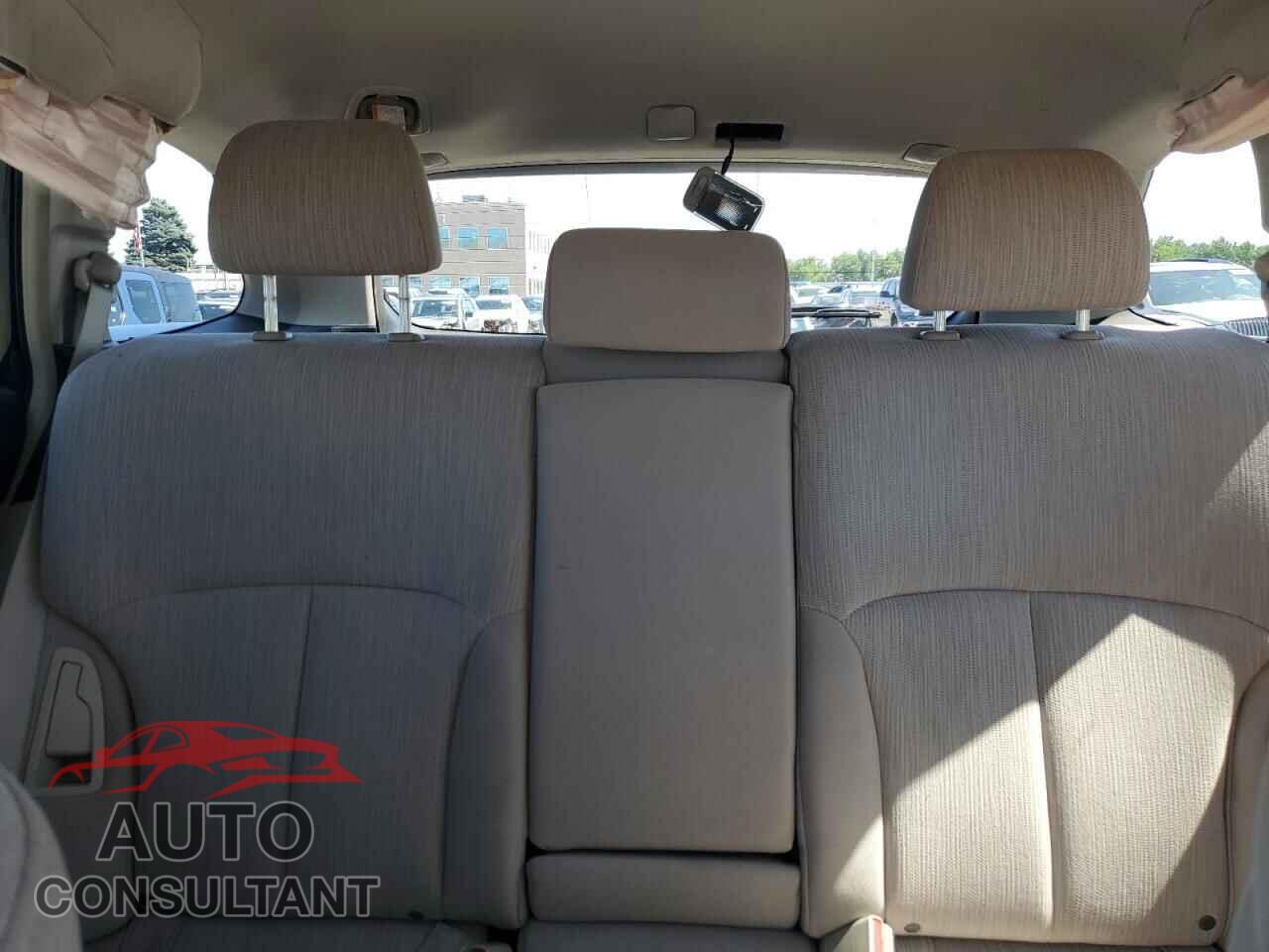 SUBARU OUTBACK 2013 - 4S4BRCCC0D3277995