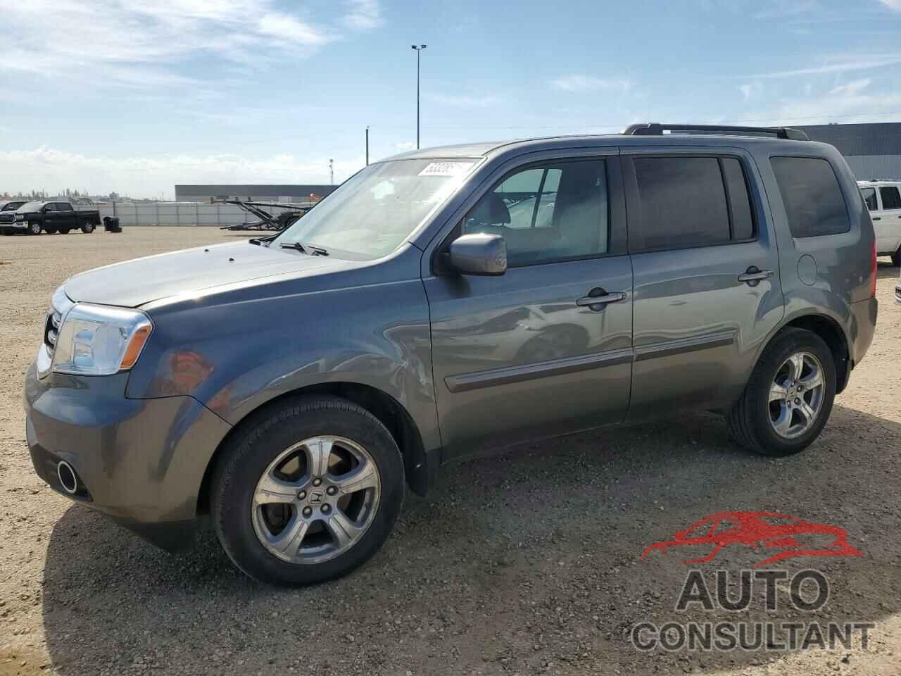 HONDA PILOT 2012 - 5FNYF4H49CB504312