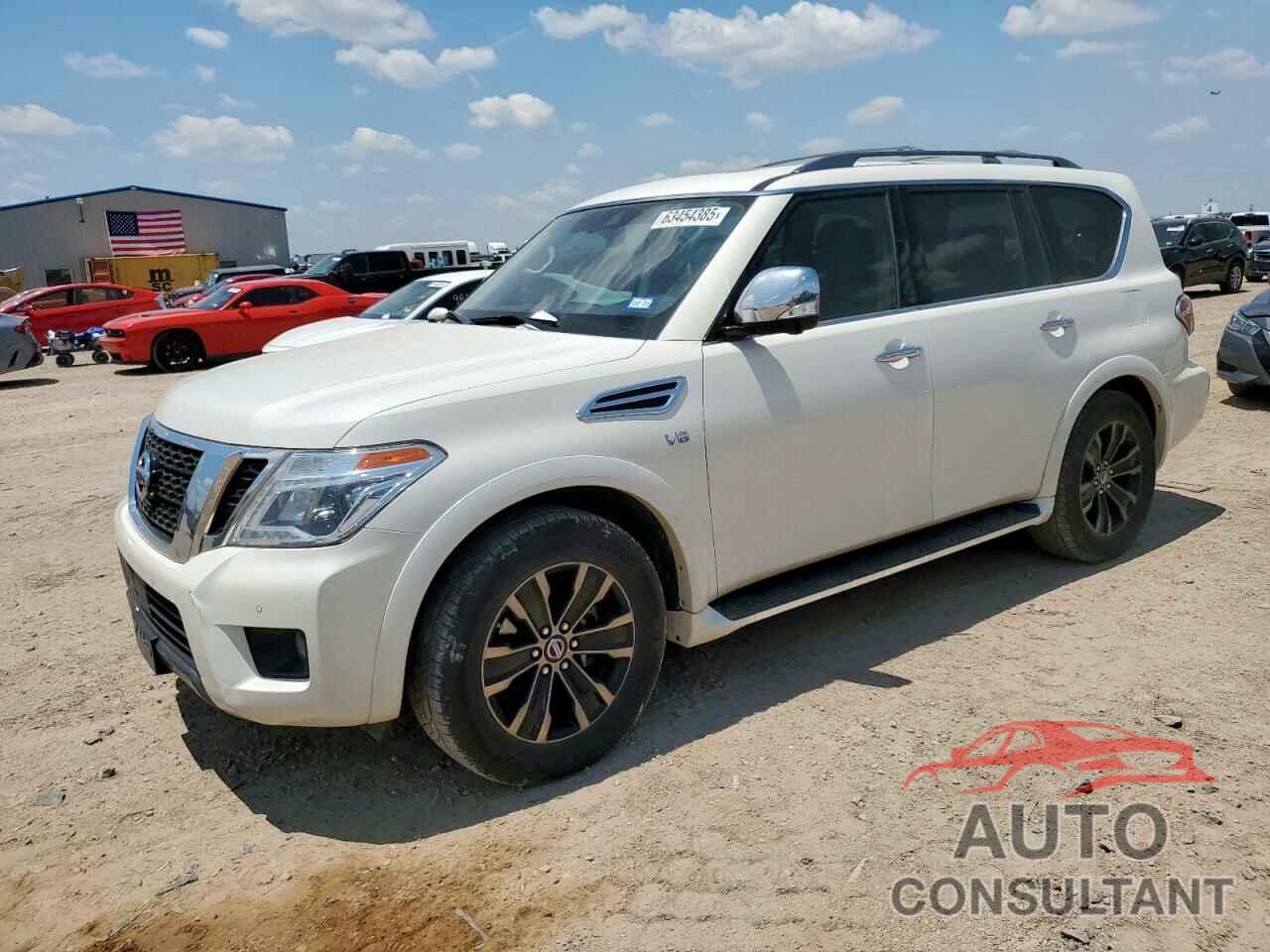 NISSAN ARMADA 2019 - JN8AY2NF0K9352648