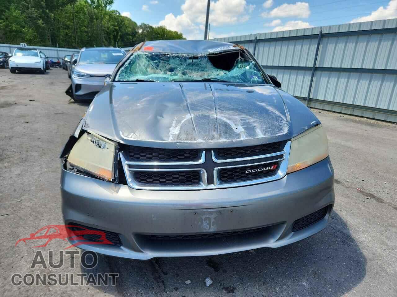 DODGE AVENGER 2013 - 1C3CDZAB0DN658002