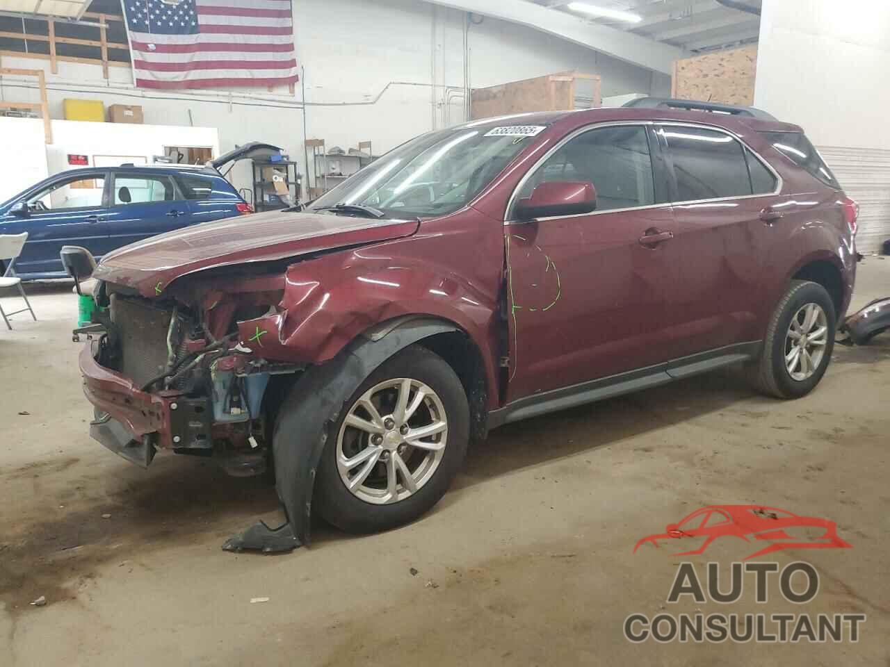 CHEVROLET EQUINOX 2016 - 2GNALCEK5G1163255