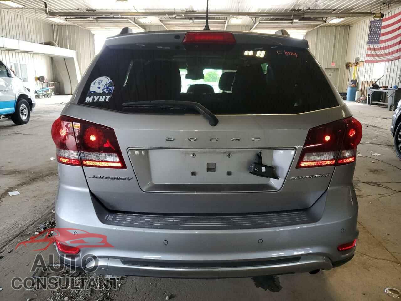 DODGE JOURNEY 2017 - 3C4PDCGB5HT603617