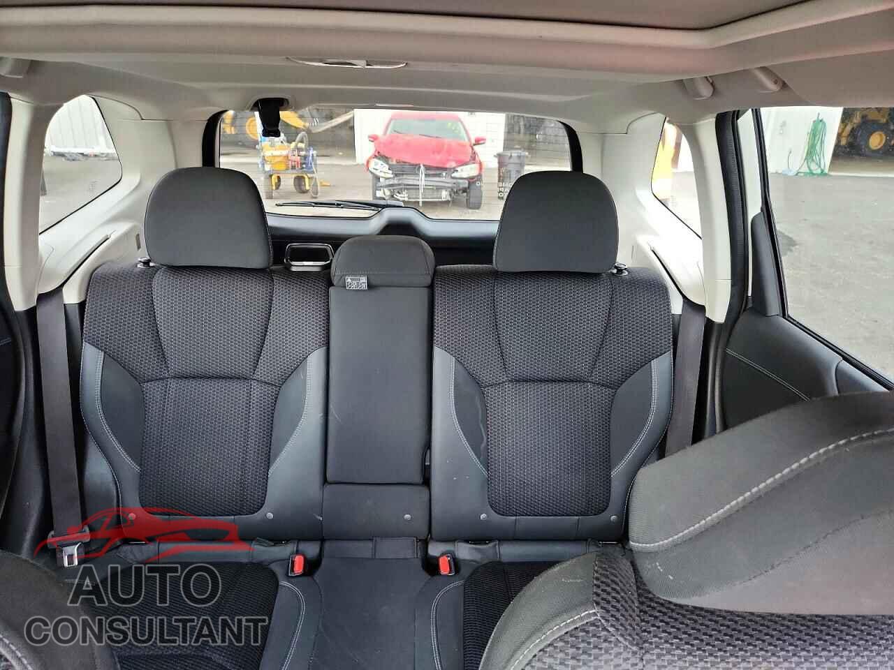 SUBARU FORESTER 2019 - JF2SKAGCXKH482524