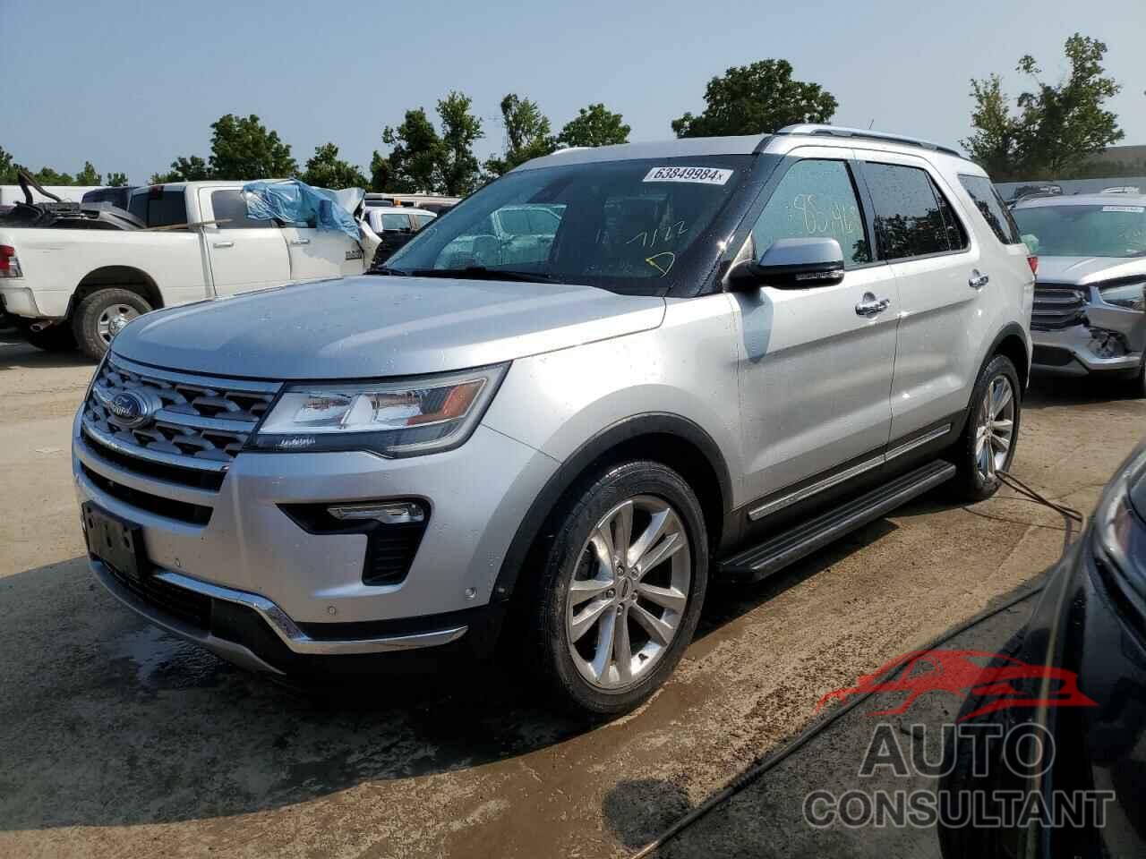 FORD EXPLORER 2018 - 1FM5K8F85JGB65185