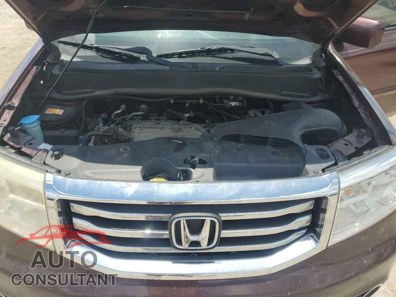 HONDA PILOT 2013 - 5FNYF4H68DB066286