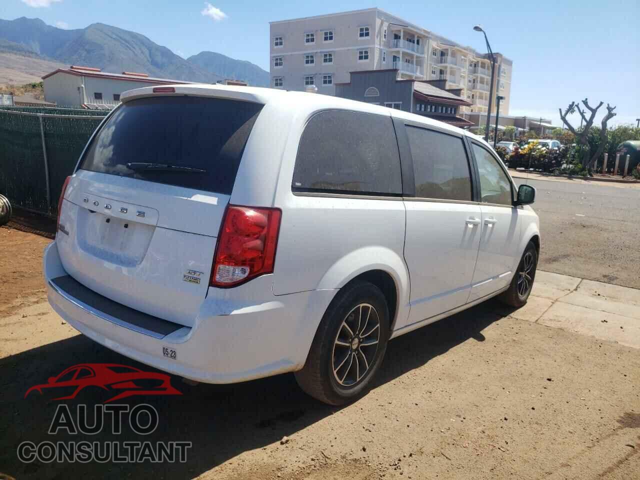DODGE CARAVAN 2019 - 2C4RDGEG2KR536340