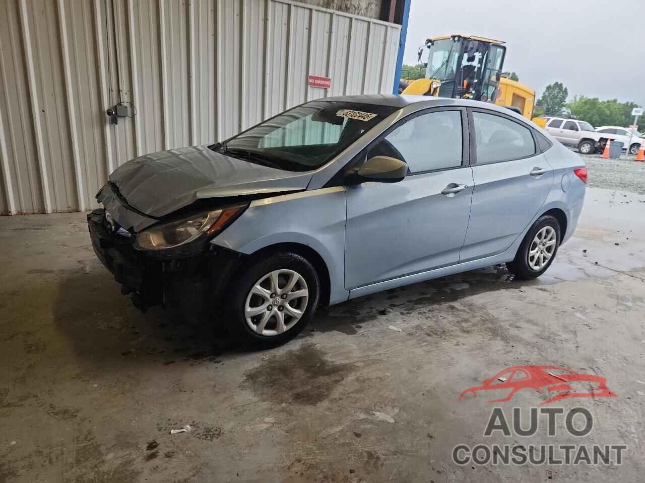 HYUNDAI ACCENT 2013 - KMHCT4AE4DU397017