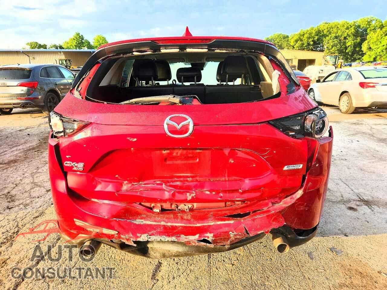 MAZDA CX-5 2017 - JM3KFBCL1H0187910