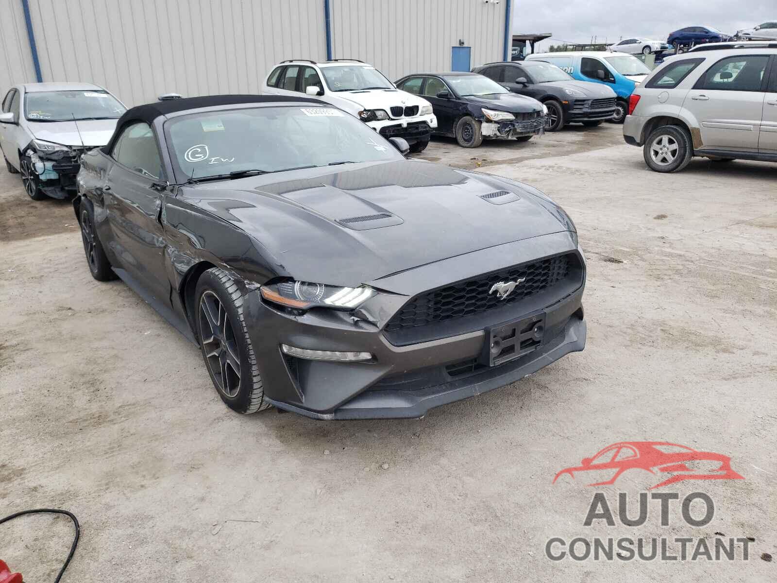 FORD MUSTANG 2018 - 1FATP8UH8J5166221