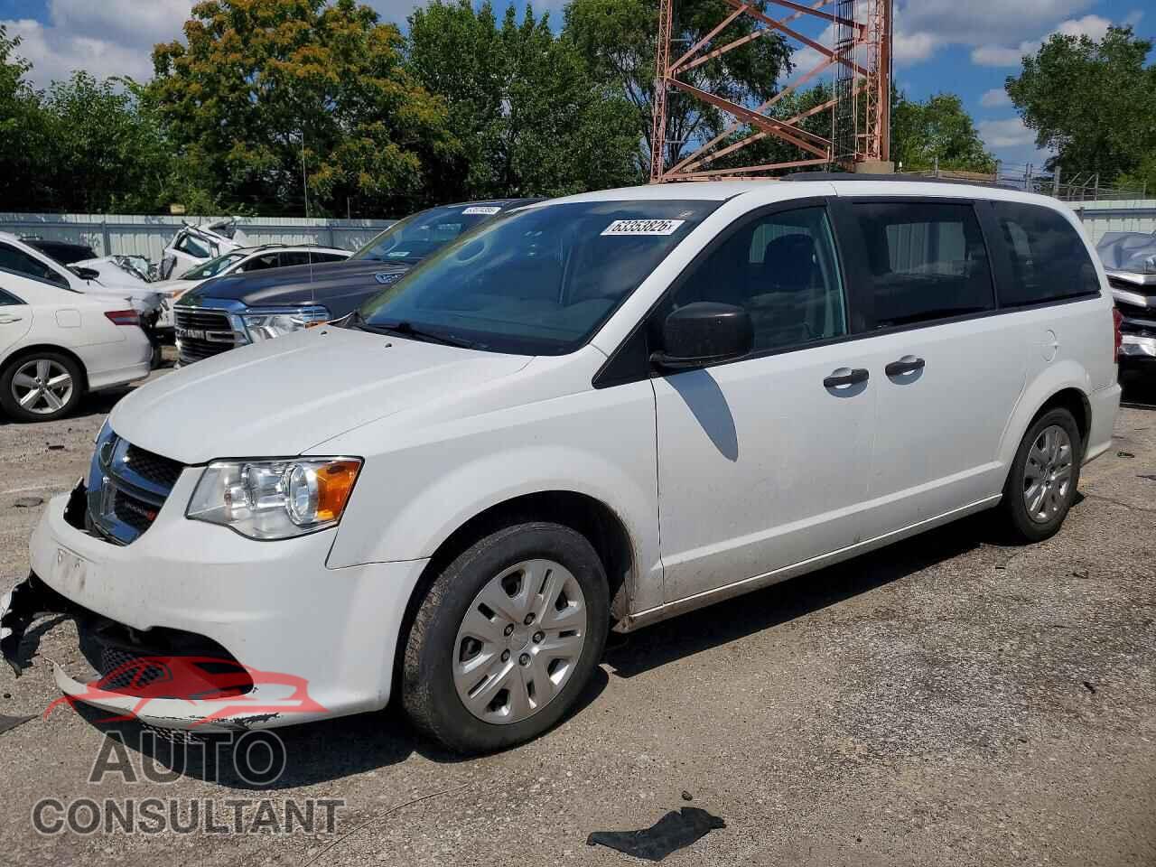 DODGE CARAVAN 2019 - 2C4RDGBG1KR779111