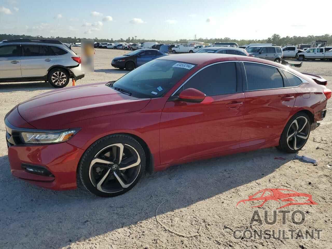 HONDA ACCORD 2019 - 1HGCV1F3XKA089452