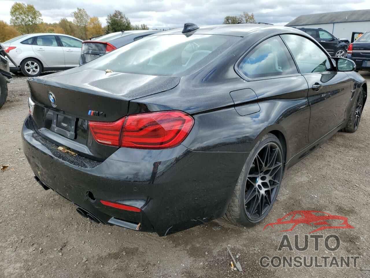 BMW M4 2018 - WBS4Y9C57JAC86930