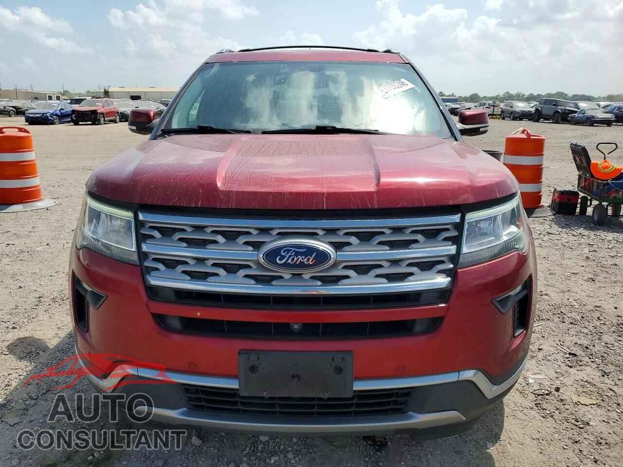 FORD EXPLORER 2018 - 1FM5K7F85JGB08270