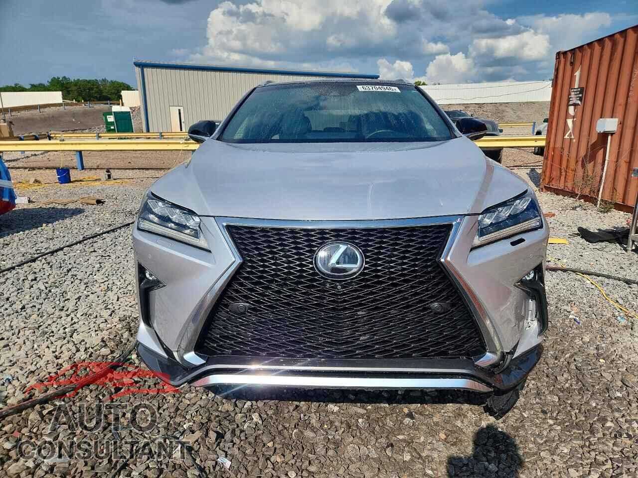 LEXUS RX350 2017 - 2T2BZMCA4HC069751
