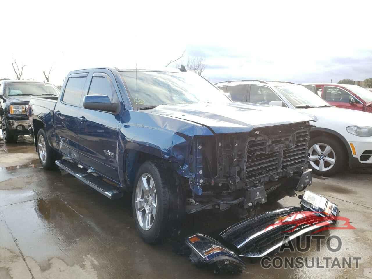 CHEVROLET SILVERADO 2018 - 3GCPCREC2JG538175