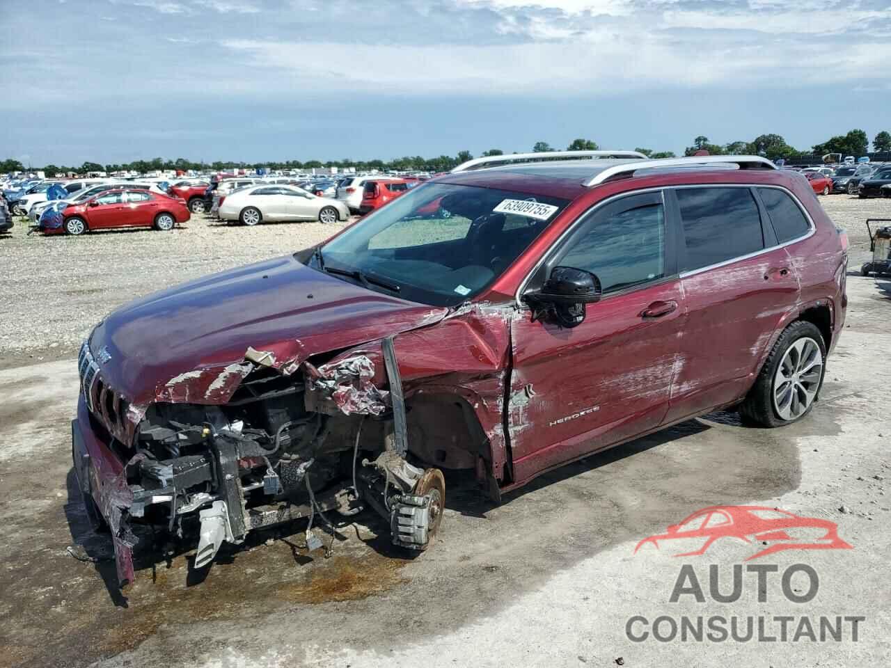 JEEP CHEROKEE 2019 - 1C4PJMJN6KD344926