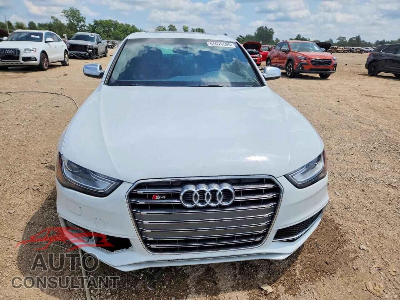 AUDI S4/RS4 2014 - WAUBGAFL5EA061886