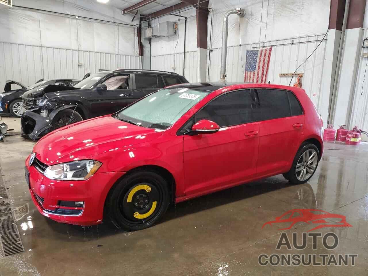 VOLKSWAGEN GOLF 2017 - 3VW217AU1HM068832