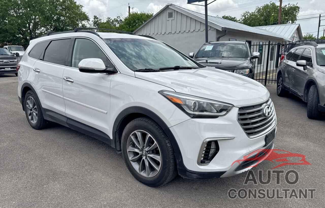 HYUNDAI SANTA FE 2017 - KM8SNDHF4HU174034