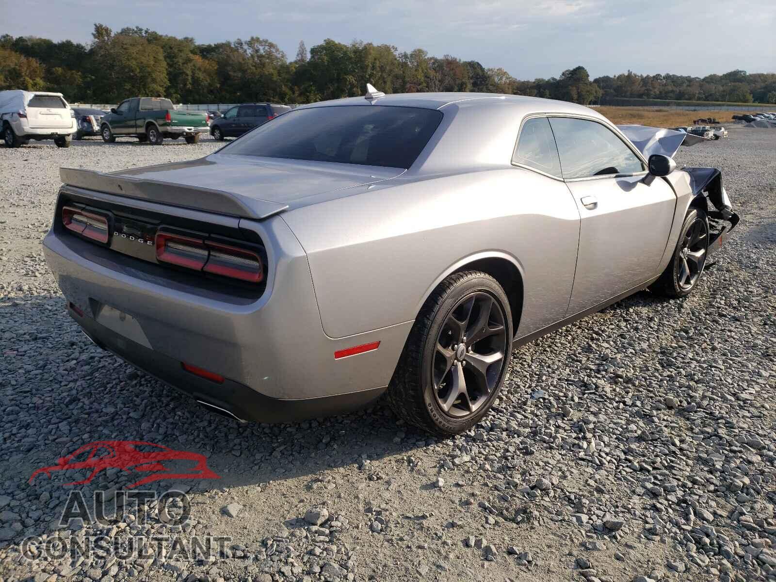 DODGE CHALLENGER 2018 - 2C3CDZAGXJH258626