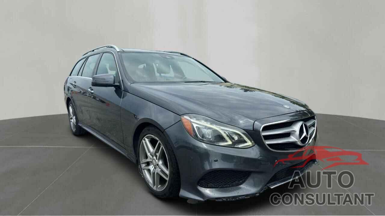 MERCEDES-BENZ E-CLASS 2016 - WDDHH8JB8GB324571