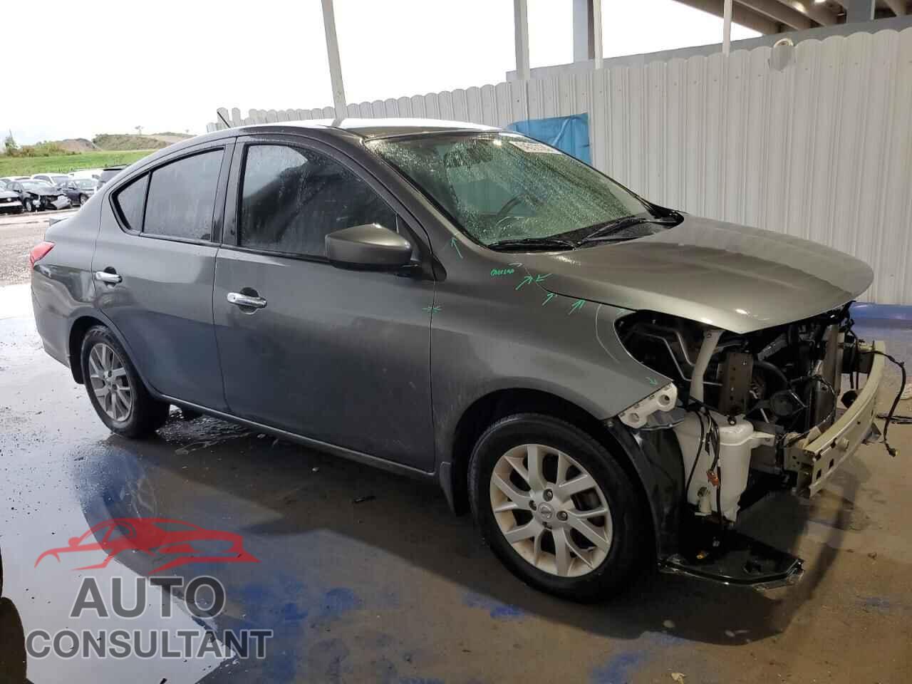 NISSAN VERSA 2019 - 3N1CN7AP3KL829284