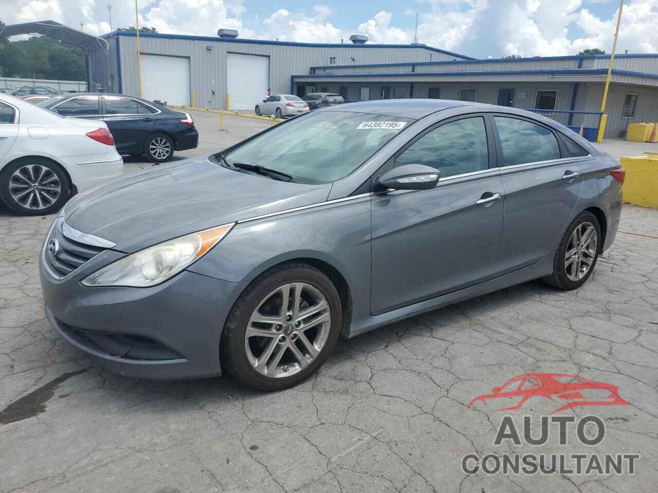 HYUNDAI SONATA 2014 - 5NPEB4AC8EH906360