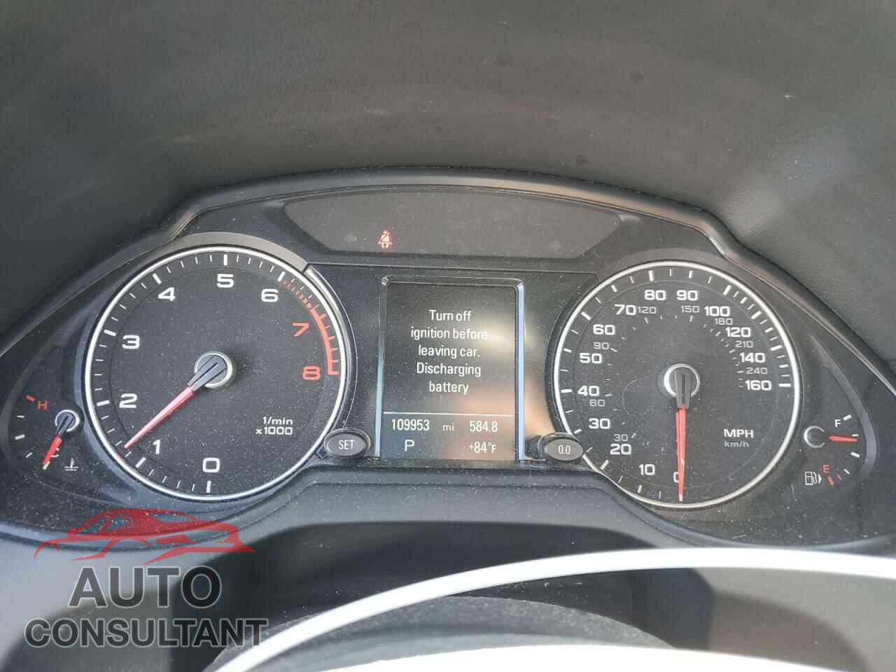 AUDI Q5 2013 - WA1LFAFP0DA088547