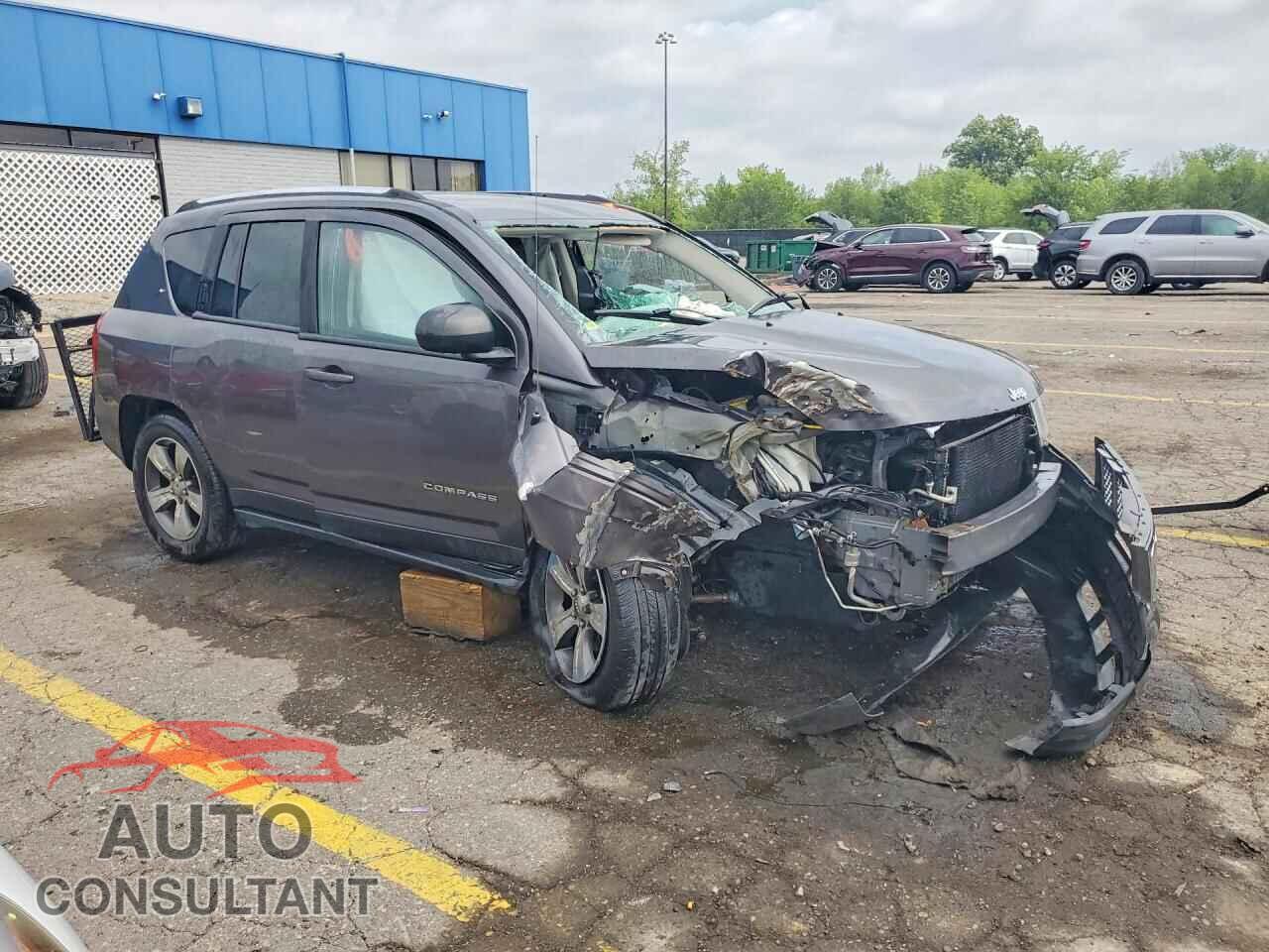 JEEP COMPASS 2017 - 1C4NJDEB2HD178257