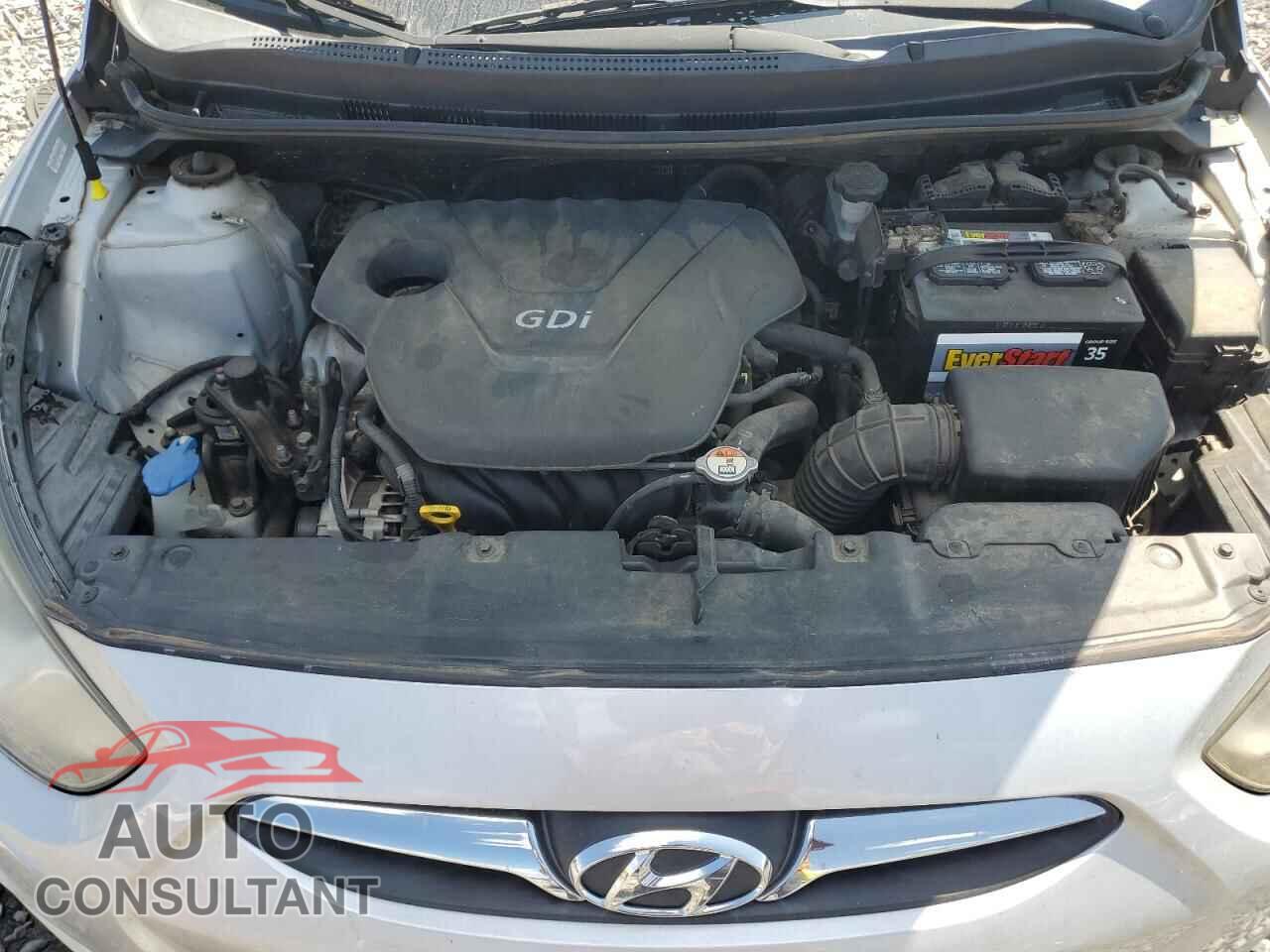 HYUNDAI ACCENT 2014 - KMHCT5AEXEU173712
