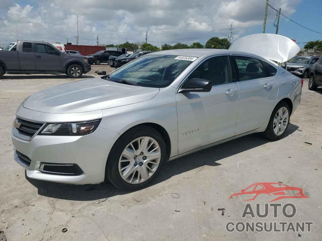 CHEVROLET IMPALA 2016 - 2G11Z5SA3G9168558