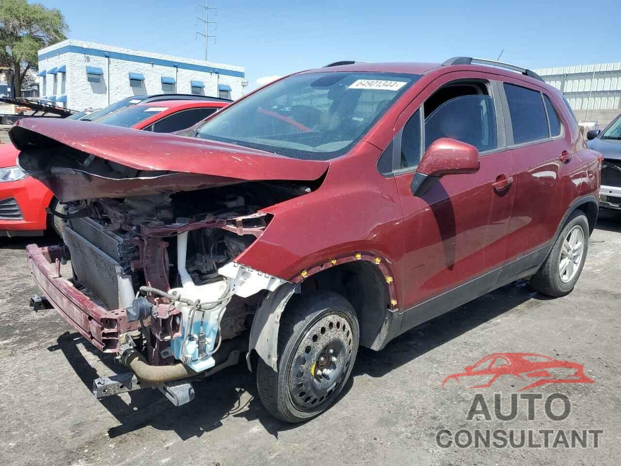 CHEVROLET TRAX 2021 - KL7CJPSB0MB358319