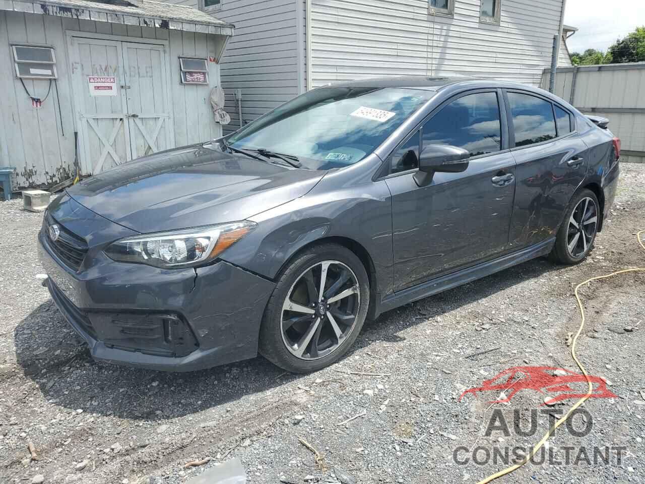 SUBARU IMPREZA 2020 - 4S3GKAM6XL3601755