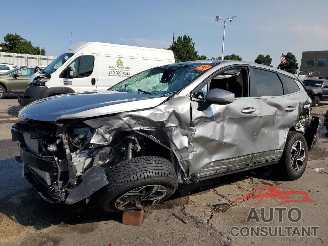 KIA SPORTAGE 2023 - KNDPUCAF2P7181739