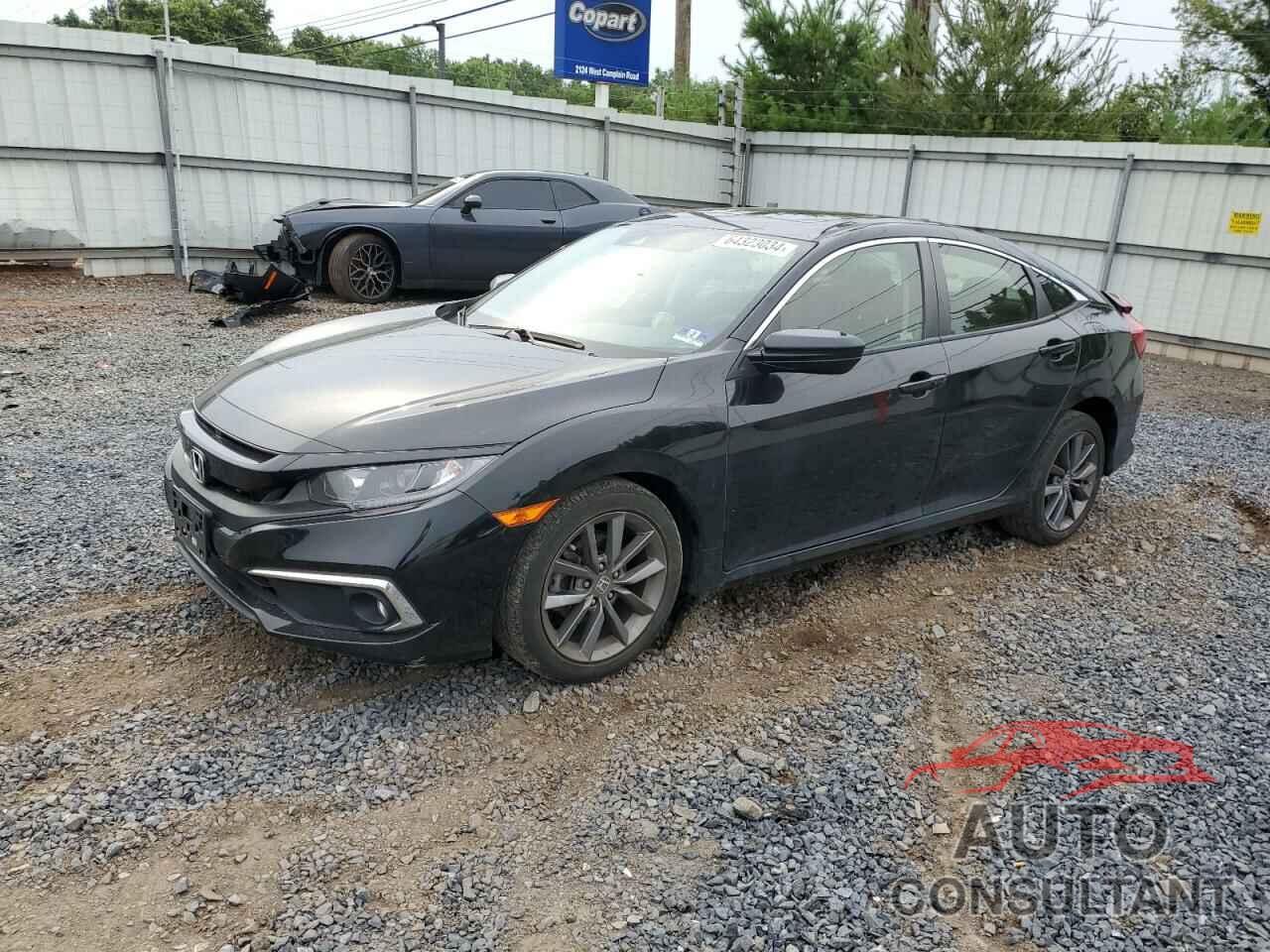 HONDA CIVIC 2019 - JHMFC1F32KX006075