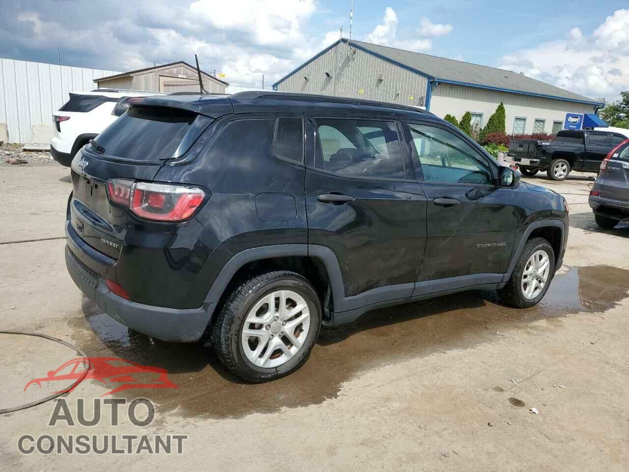 JEEP COMPASS 2017 - 3C4NJCAB1HT605888