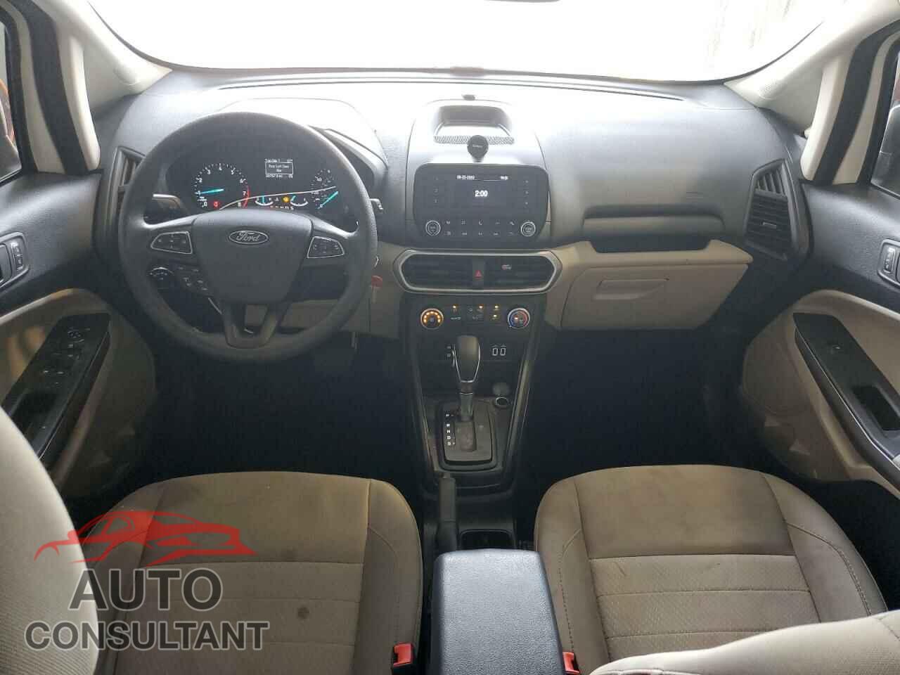 FORD ECOSPORT 2021 - MAJ3S2FE7MC448008