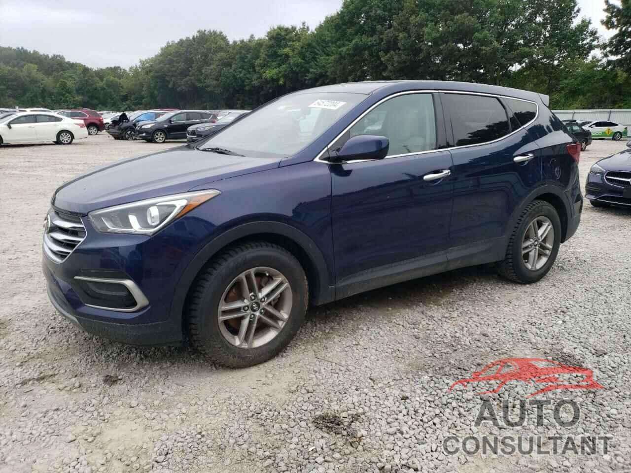 HYUNDAI SANTA FE 2017 - 5XYZTDLB0HG438607