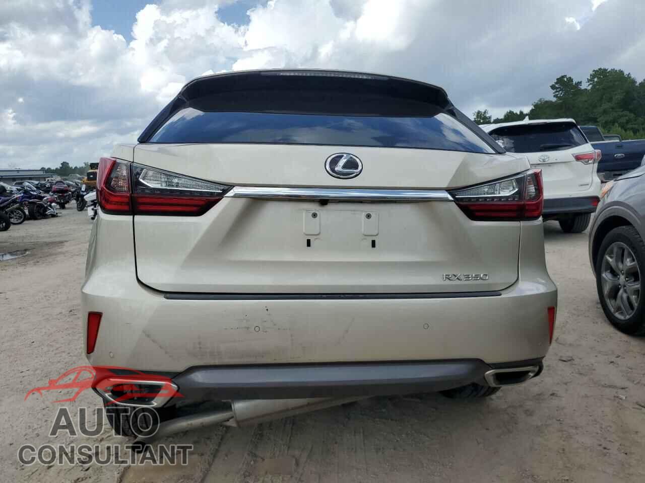 LEXUS RX350 2017 - 2T2ZZMCA9HC050126