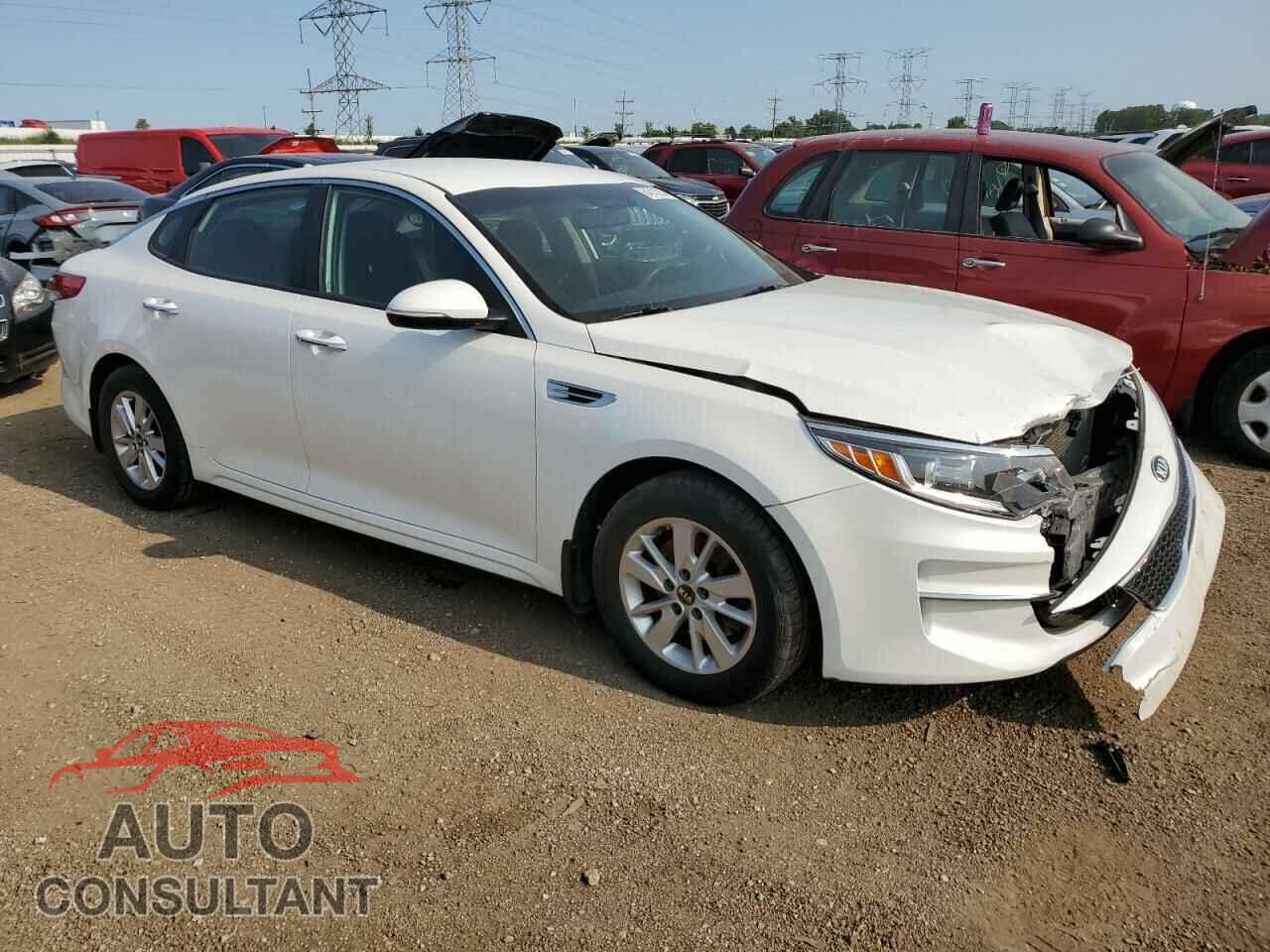 KIA OPTIMA 2016 - KNAGT4L31G5073729
