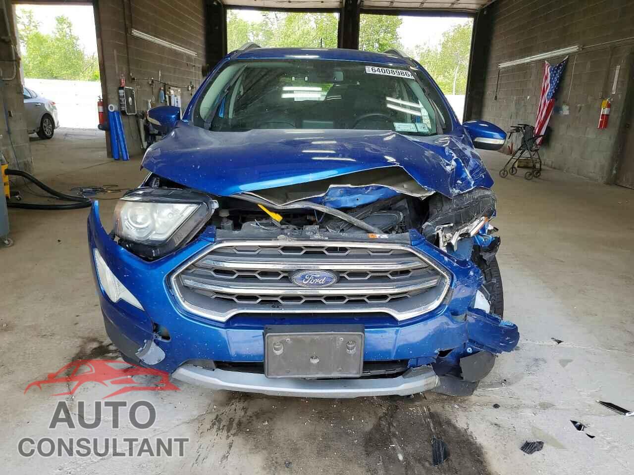 FORD ECOSPORT 2019 - MAJ6S3KL1KC291483