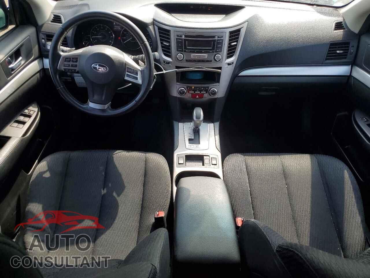 SUBARU OUTBACK 2012 - 4S4BRCCC8C3257475