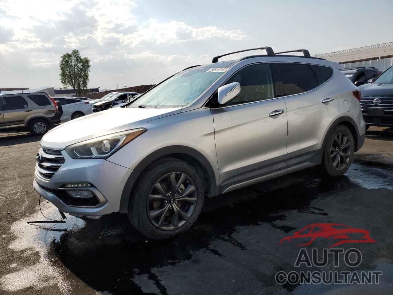 HYUNDAI SANTA FE 2018 - 5XYZW4LA9JG523904