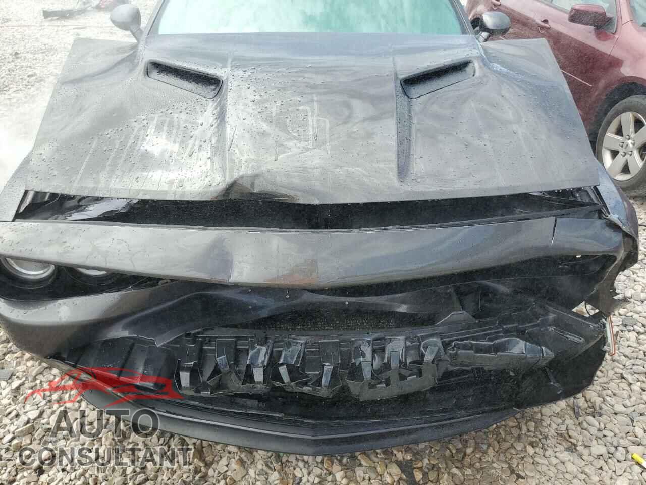 DODGE CHALLENGER 2018 - 2C3CDZAG3JH202317