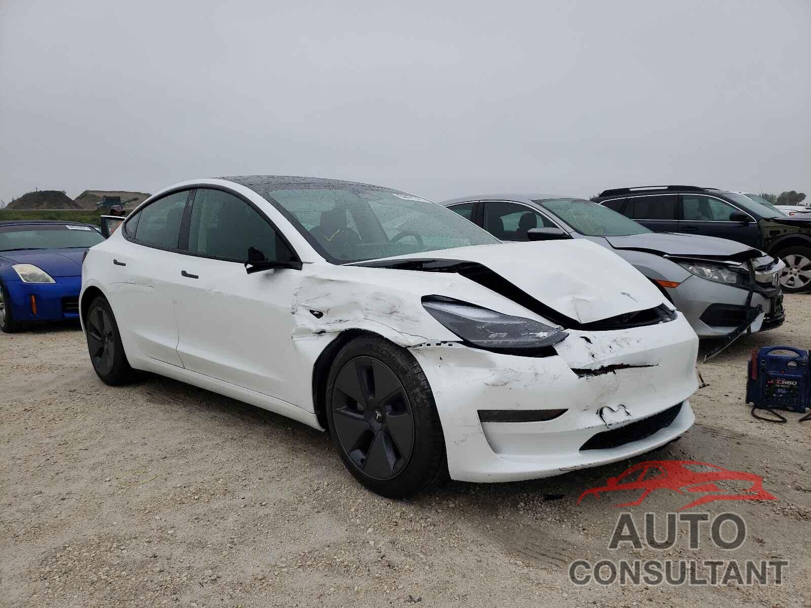 TESLA MODEL 3 2021 - 5YJ3E1EA8MF077793