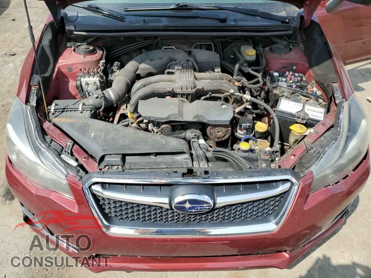 SUBARU IMPREZA 2015 - JF1GPAC67F8223605