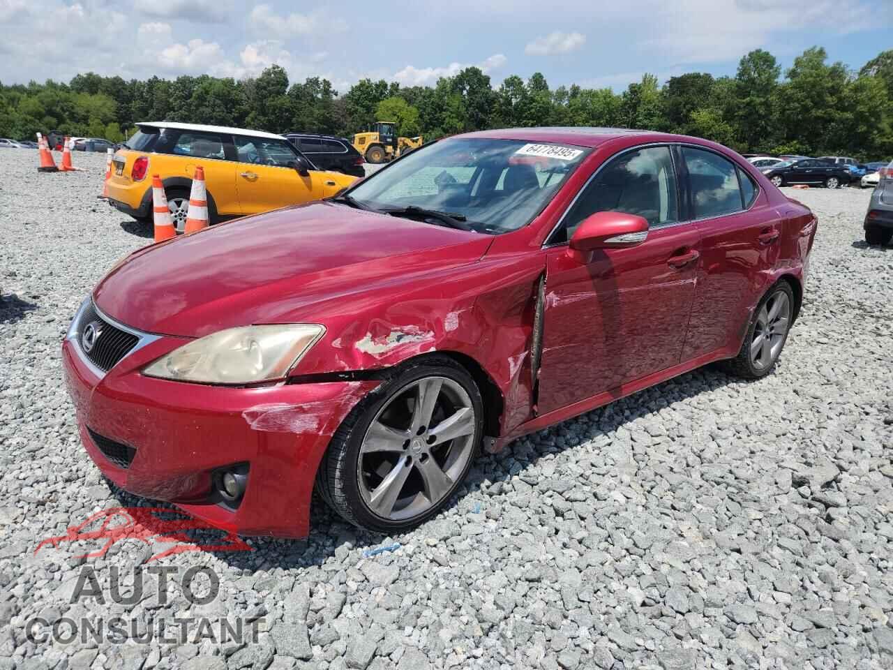 LEXUS IS 2012 - JTHBF5C29C5168520
